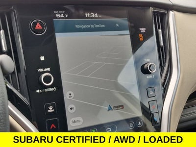 2024 Subaru Outback Limited AWD w/Leather & Navi