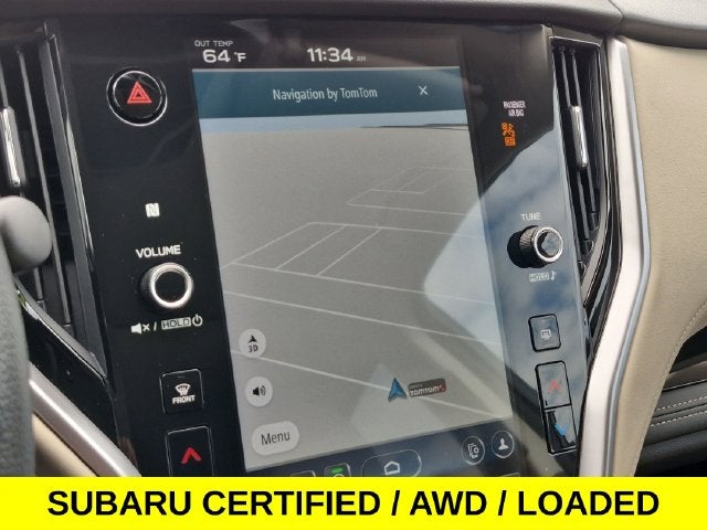 2024 Subaru Outback Limited AWD w/Leather & Navi
