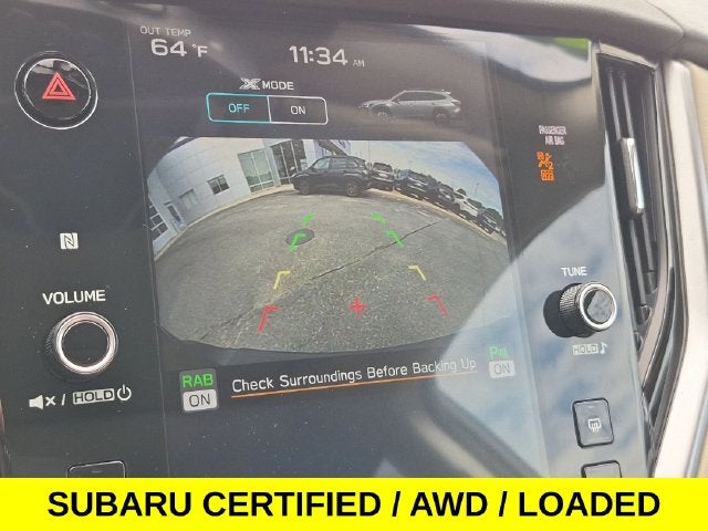 2024 Subaru Outback Limited AWD w/Leather & Navi