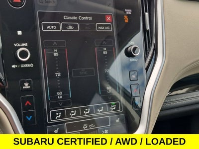 2024 Subaru Outback Limited AWD w/Leather & Navi