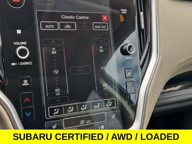 2024 Subaru Outback Limited AWD w/Leather & Navi