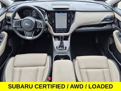 2024 Subaru Outback Limited AWD w/Leather & Navi