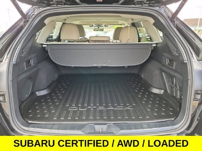 2024 Subaru Outback Limited AWD w/Leather & Navi