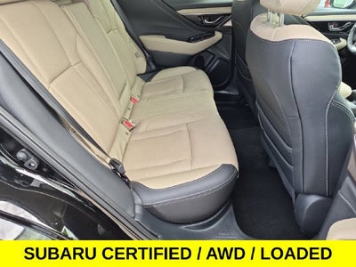 2024 Subaru Outback Limited AWD w/Leather & Navi