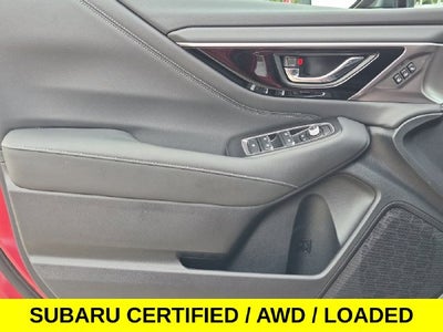 2024 Subaru Outback Limited AWD w/Leather & Navi