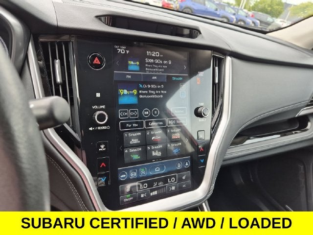 2024 Subaru Outback Limited AWD w/Leather & Navi