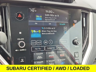2024 Subaru Outback Limited AWD w/Leather & Navi