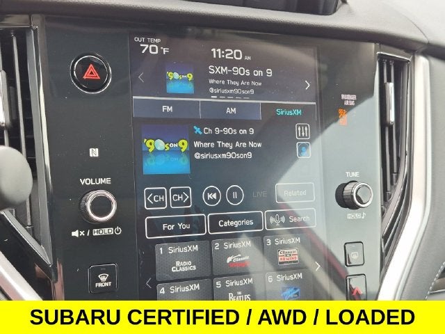 2024 Subaru Outback Limited AWD w/Leather & Navi