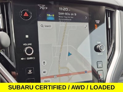 2024 Subaru Outback Limited AWD w/Leather & Navi