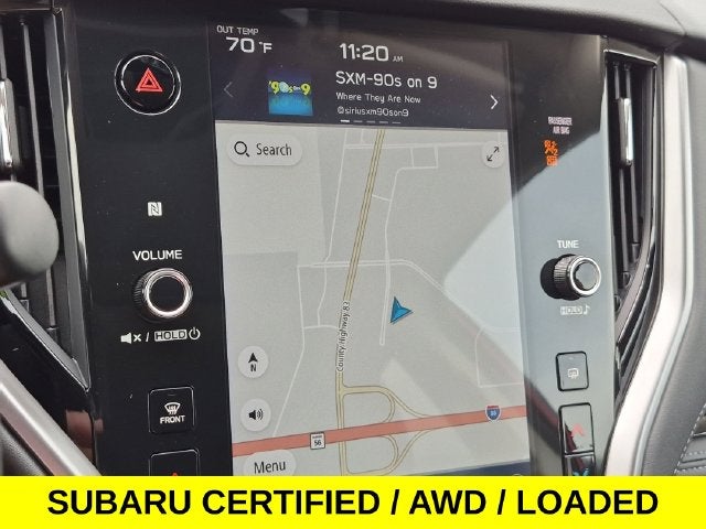 2024 Subaru Outback Limited AWD w/Leather & Navi