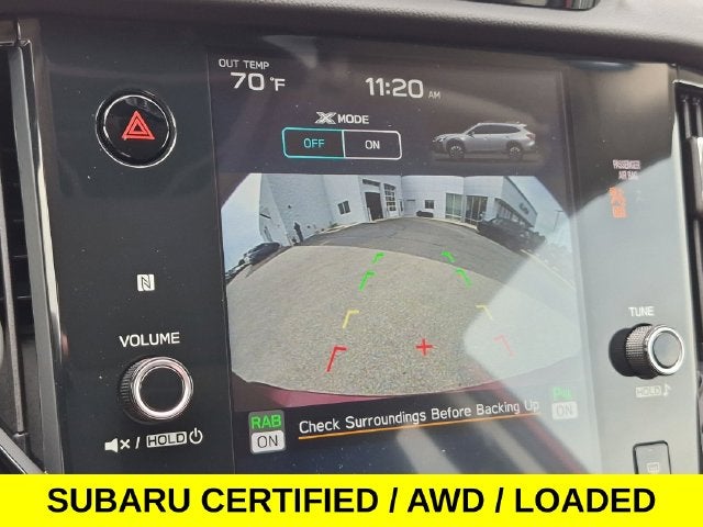 2024 Subaru Outback Limited AWD w/Leather & Navi
