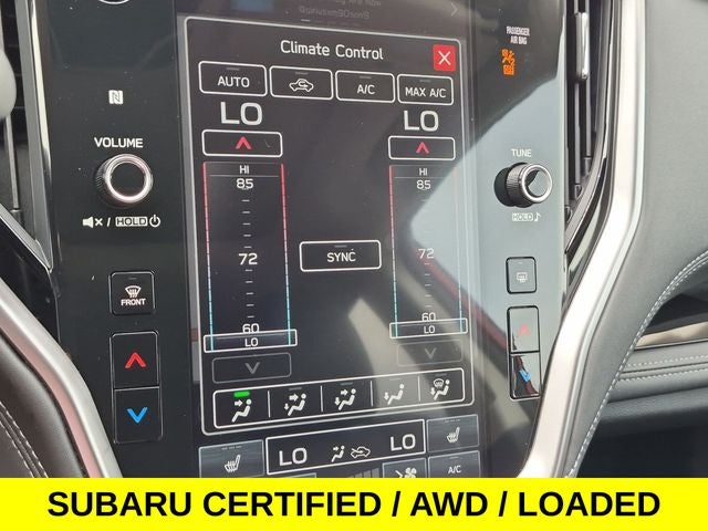 2024 Subaru Outback Limited AWD w/Leather & Navi