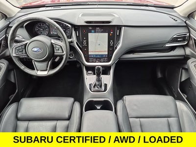 2024 Subaru Outback Limited AWD w/Leather & Navi