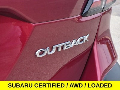 2024 Subaru Outback Limited AWD w/Leather & Navi