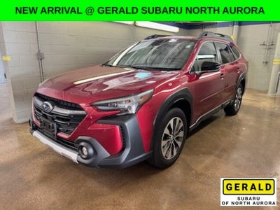 2024 Subaru Outback Limited AWD w/Leather & Navi