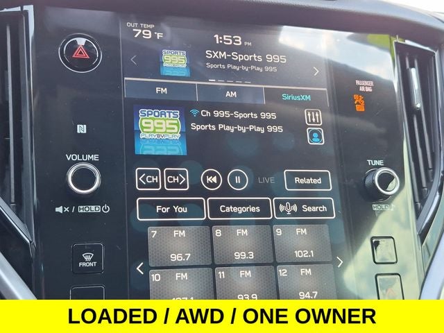 2023 Subaru Outback Limited AWD w/Navi & Sunroof