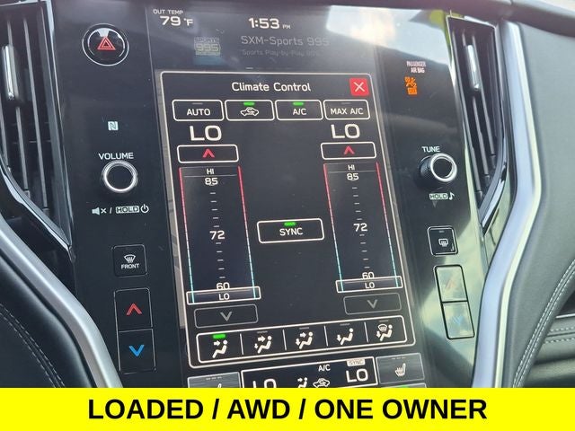 2023 Subaru Outback Limited AWD w/Navi & Sunroof