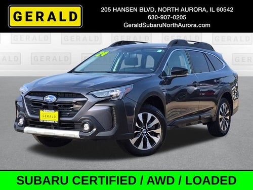 2024 Subaru Outback Limited AWD w/Navi & Leather