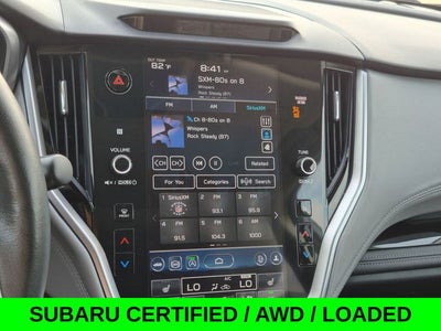 2024 Subaru Outback Limited AWD w/Navi & Leather