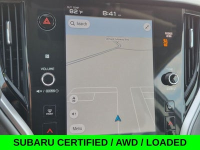 2024 Subaru Outback Limited AWD w/Navi & Leather