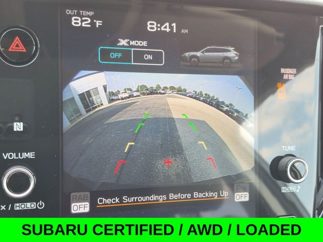 2024 Subaru Outback Limited AWD w/Navi & Leather