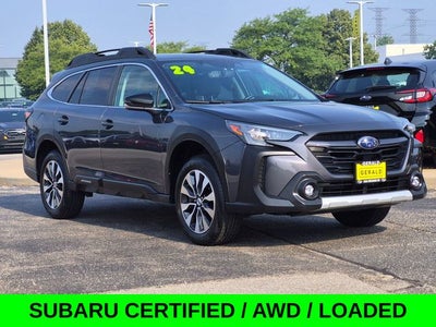 2024 Subaru Outback Limited AWD w/Navi & Leather