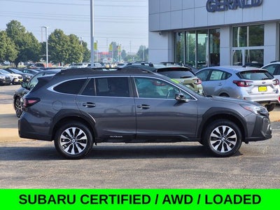 2024 Subaru Outback Limited AWD w/Navi & Leather