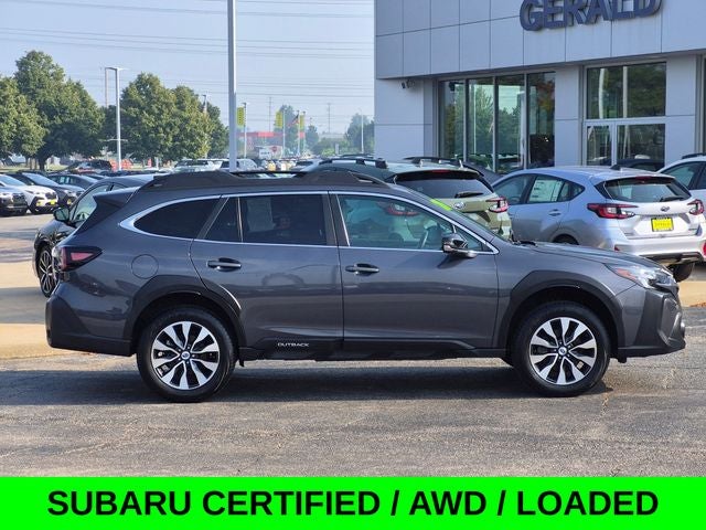 2024 Subaru Outback Limited AWD w/Navi & Leather