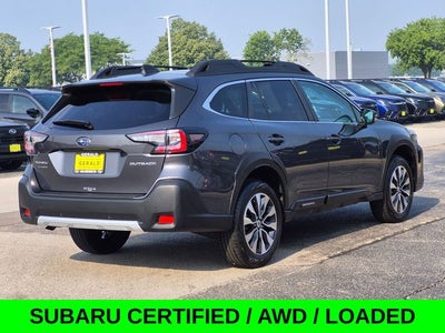 2024 Subaru Outback Limited AWD w/Navi & Leather