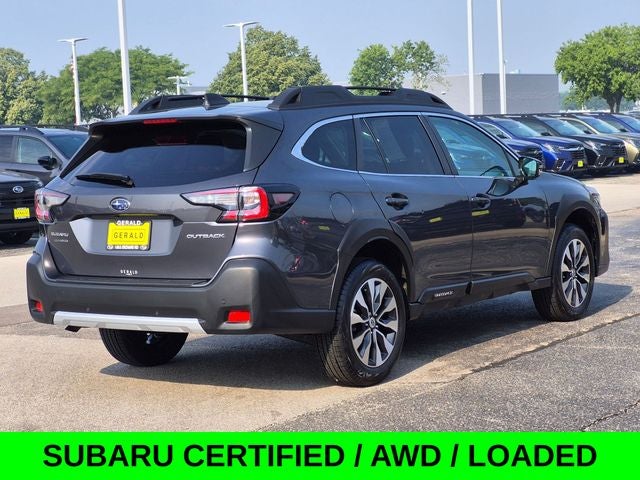 2024 Subaru Outback Limited AWD w/Navi & Leather