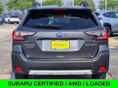 2024 Subaru Outback Limited AWD w/Navi & Leather