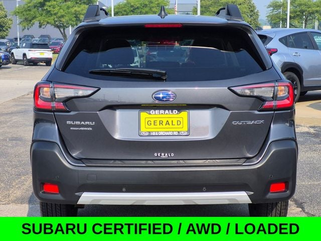 2024 Subaru Outback Limited AWD w/Navi & Leather