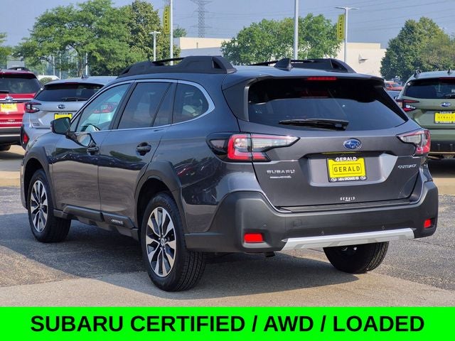 2024 Subaru Outback Limited AWD w/Navi & Leather