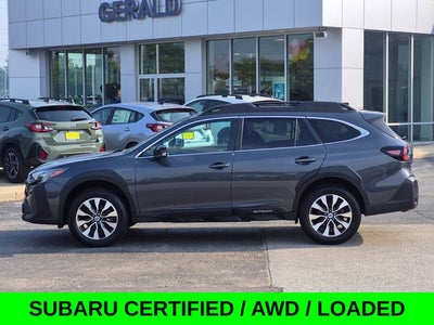 2024 Subaru Outback Limited AWD w/Navi & Leather