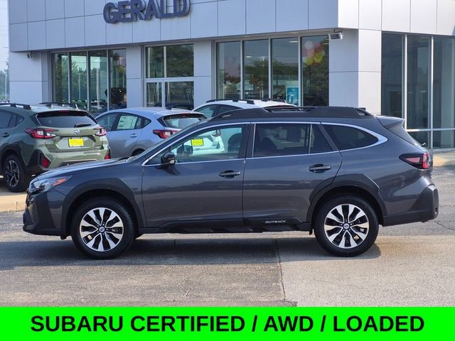 2024 Subaru Outback Limited AWD w/Navi & Leather