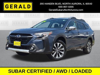2024 Subaru Outback Touring AWD w/Navi & Leather