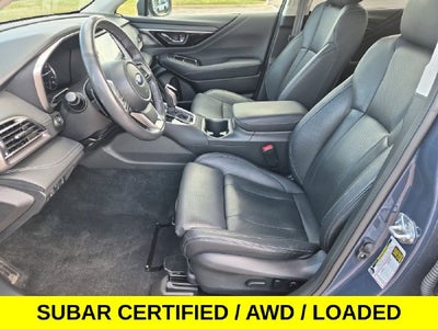 2024 Subaru Outback Touring AWD w/Navi & Leather
