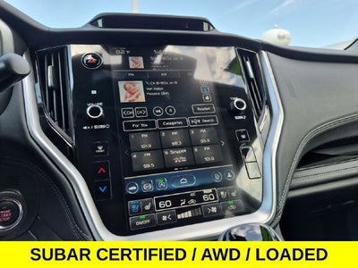 2024 Subaru Outback Touring AWD w/Navi & Leather