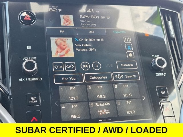 2024 Subaru Outback Touring AWD w/Navi & Leather