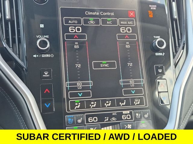 2024 Subaru Outback Touring AWD w/Navi & Leather
