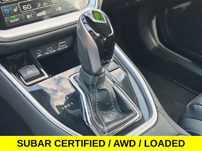 2024 Subaru Outback Touring AWD w/Navi & Leather