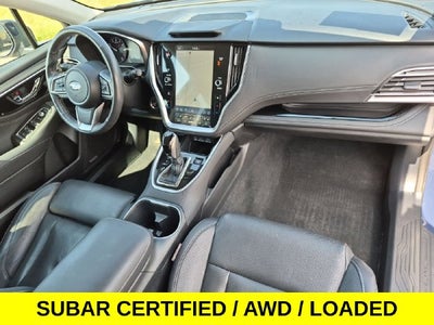 2024 Subaru Outback Touring AWD w/Navi & Leather