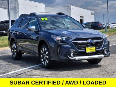 2024 Subaru Outback Touring AWD w/Navi & Leather