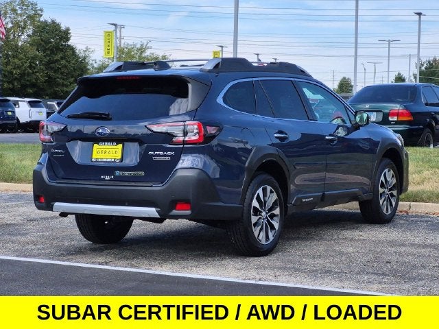 2024 Subaru Outback Touring AWD w/Navi & Leather