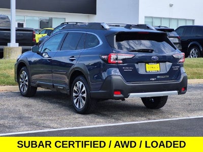 2024 Subaru Outback Touring AWD w/Navi & Leather