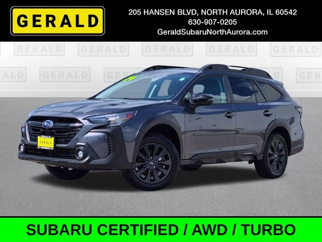 2024 Subaru Outback