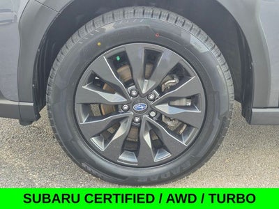 2024 Subaru Outback Onyx Edition XT AWD Turbo w/Blind Spot Monitor