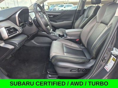 2024 Subaru Outback Onyx Edition XT AWD Turbo w/Blind Spot Monitor