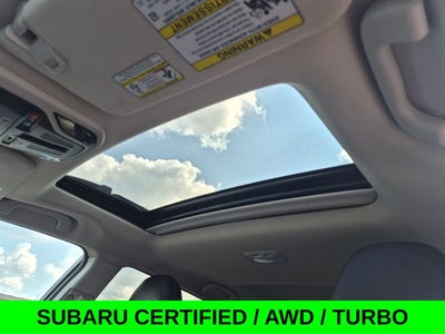 2024 Subaru Outback Onyx Edition XT AWD Turbo w/Blind Spot Monitor