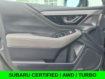 2024 Subaru Outback Onyx Edition XT AWD Turbo w/Blind Spot Monitor
